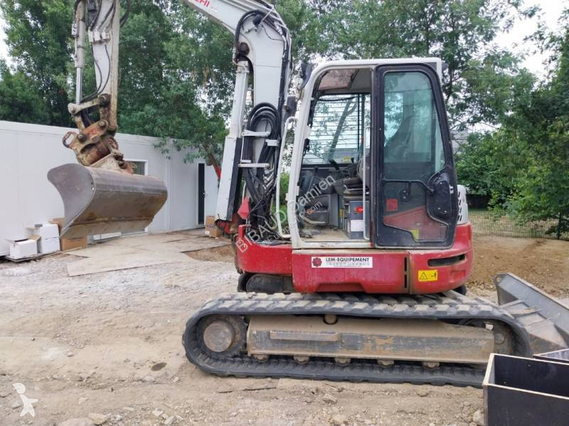 Excavadora Takeuchi TB 280 FR
