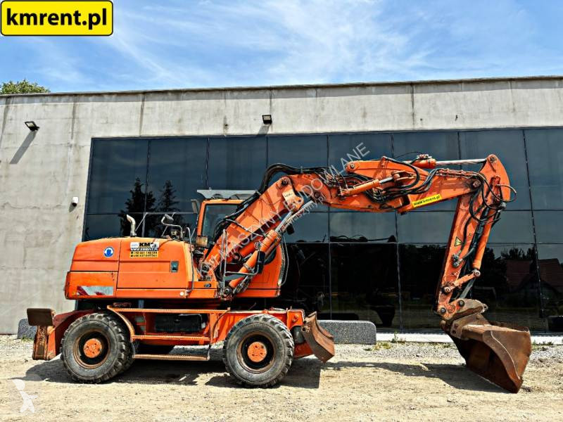 Escavadora Liebherr A 314 KOPARKA KOŁOWA 2011R....