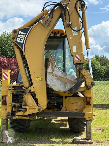 Lopatový nakládač Caterpillar 428D 4x4