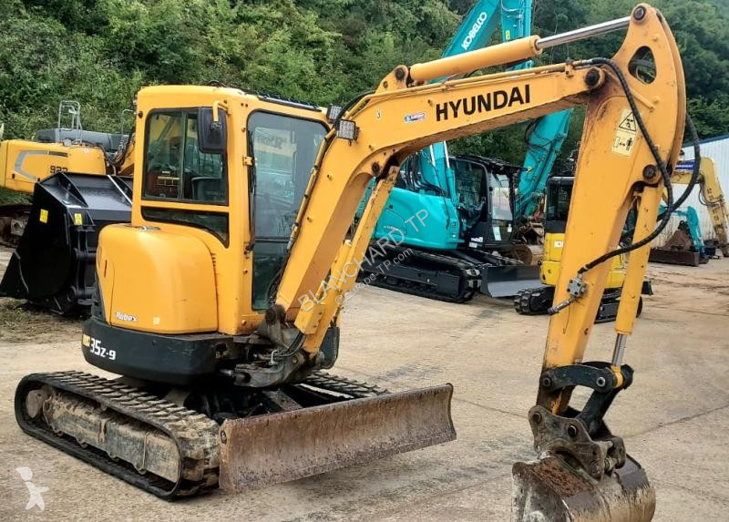 Excavator Hyundai  R35Z-9