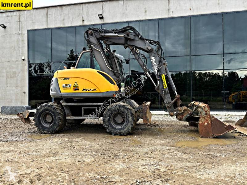 Escavadora Mecalac 714 MW KOPARKA KOŁOWA 2013R....