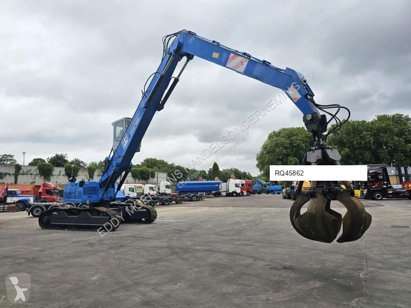 Skovl Fuchs RHL 350 With Adjustable Tracks