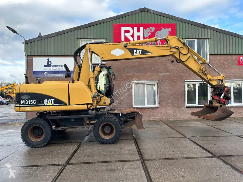 Excavator Caterpillar C WITH ROTOTILT, CE