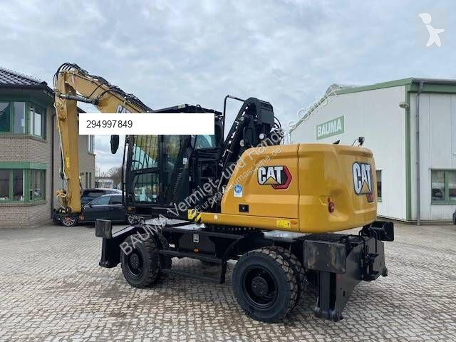 Skovl Caterpillar MH 3024 MIETE / RENTAL...