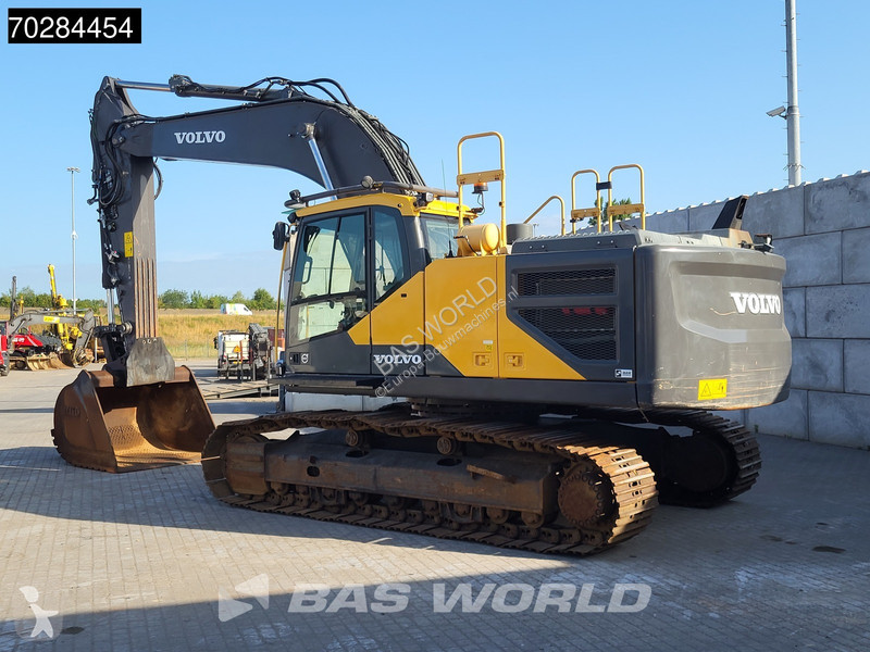 Excavadora Volvo 0 E L