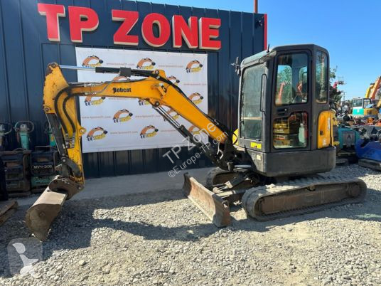 Escavadora Bobcat e35 cabine à 22500 € ht
