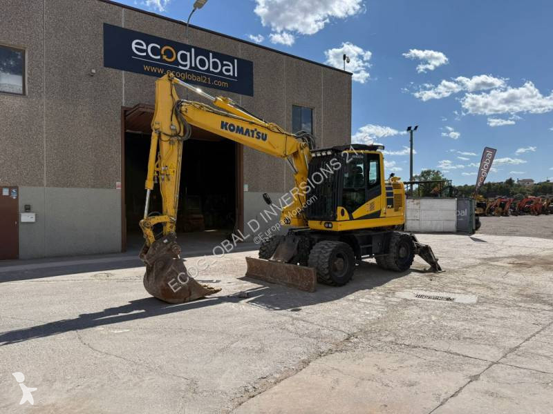 Excavator Komatsu PW148-11