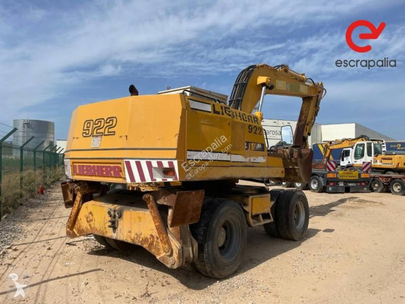 Escavatore Liebherr A 922 L