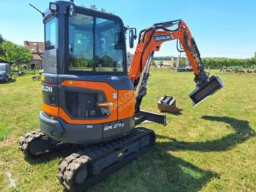 Miniexcavadora Develon