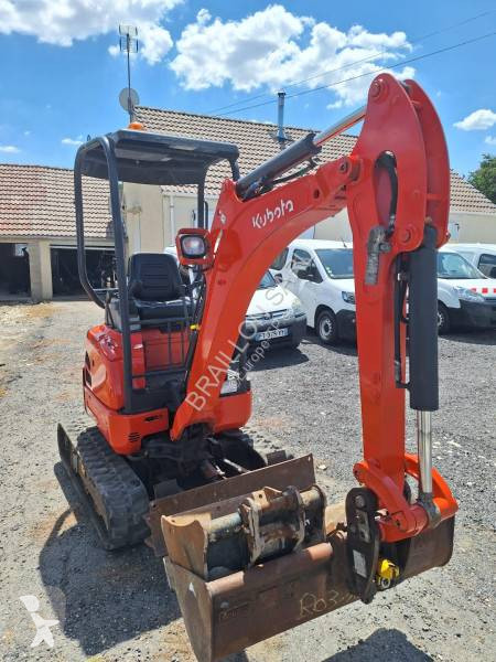 Excavadora Kubota