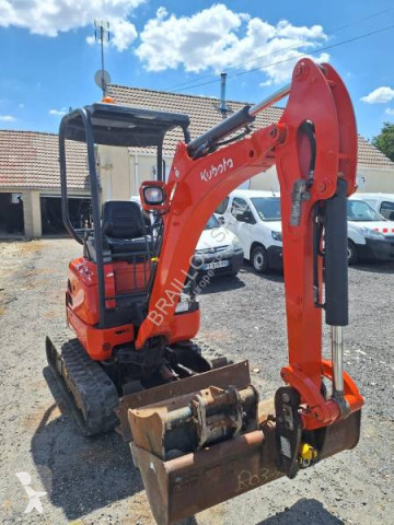 Miniexcavadora Kubota