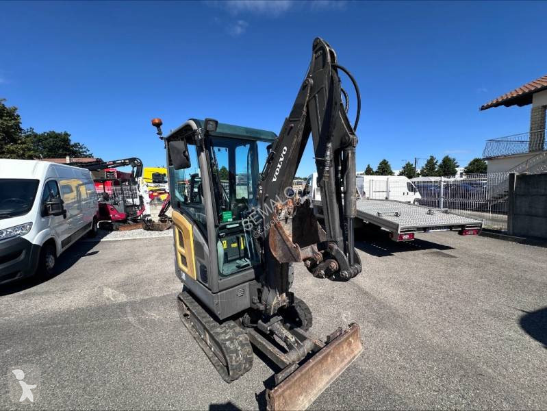 Skovl Volvo EC18D