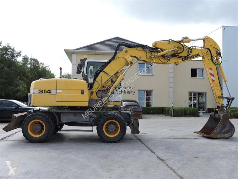 Graafmachine Liebherr A314