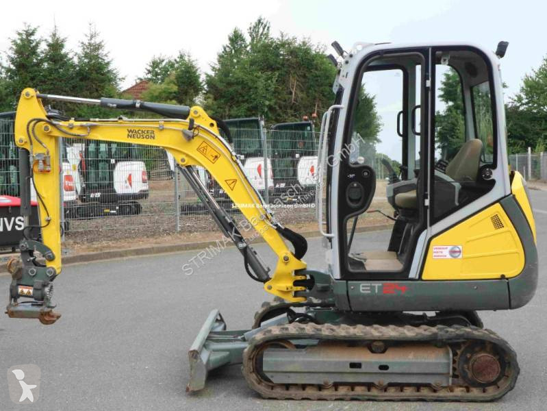 Excavadora Wacker Neuson ET 24
