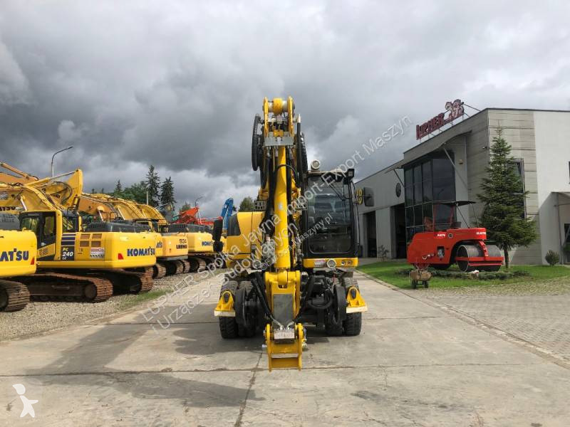 Excavadora Liebherr A922 Rail Litronic