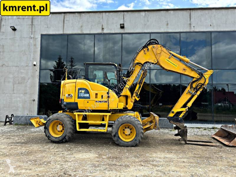 Lopatový nakládač Komatsu PW 118 MR-8 KOPARKA...
