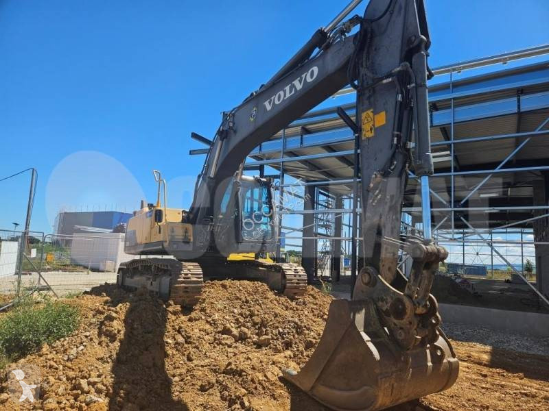 Graafmachine Volvo EC 220 DL