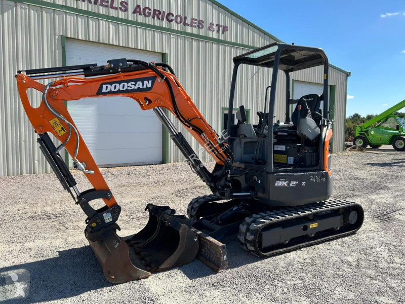 Escavadora Doosan