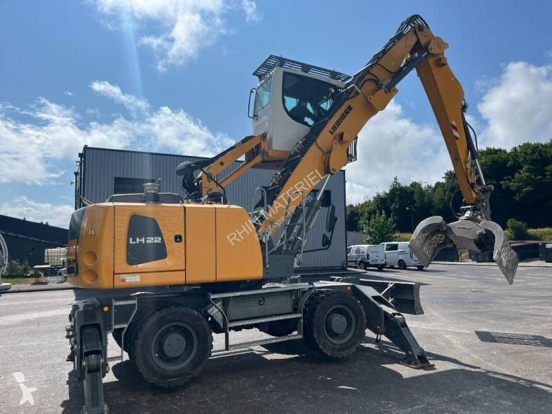 Excavadora Liebherr LH22M