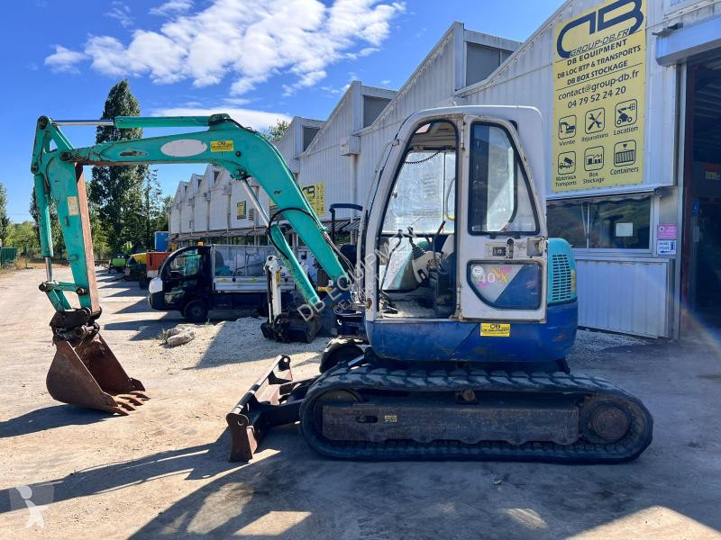 Escavadora IHI  40NX MINI-PELLE 4T (NET DE TVA)