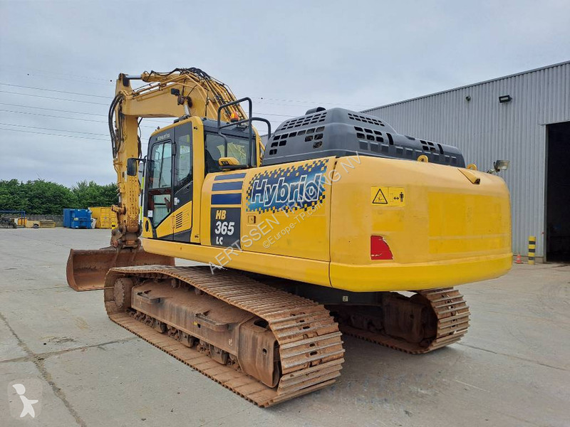 Lopatový nakládač Komatsu HB 365 LC-3 Hybrid