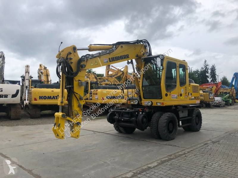 Excavadora Liebherr A900 C ZW LITRONIC
