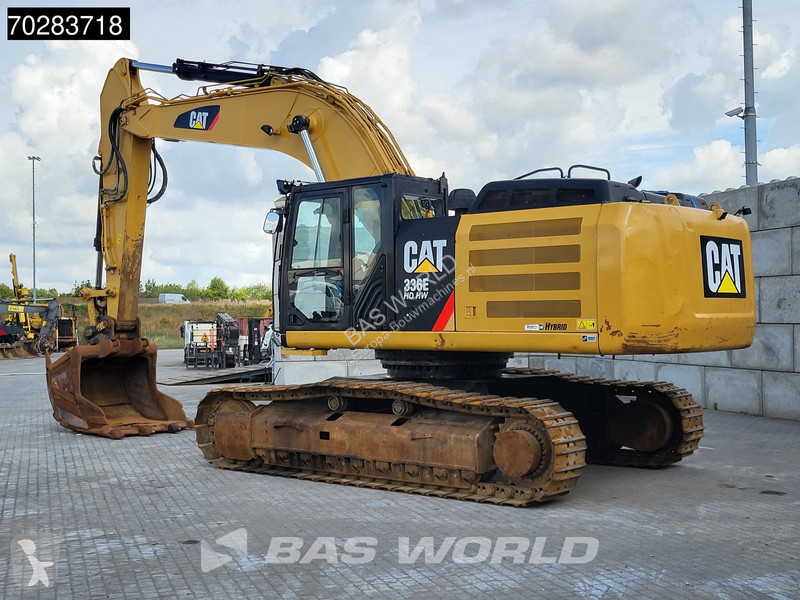 Graafmachine Caterpillar ELH