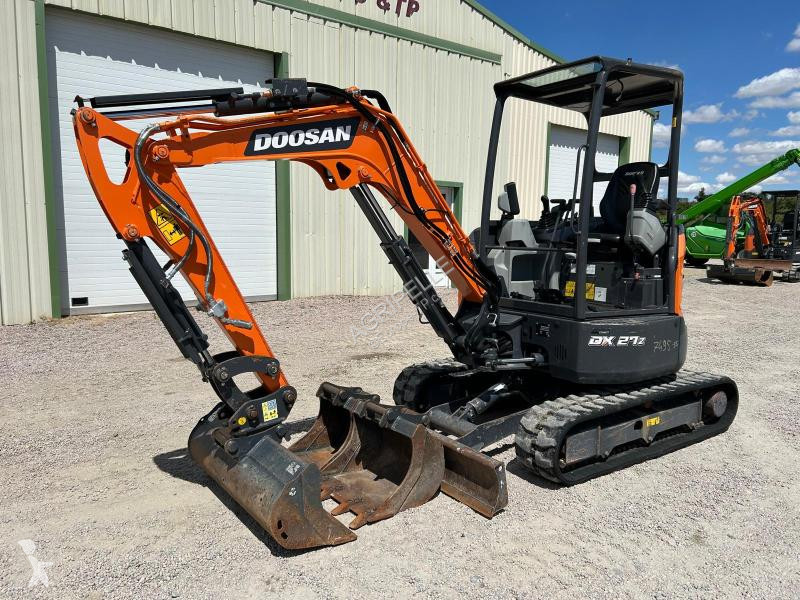 Escavadora Doosan