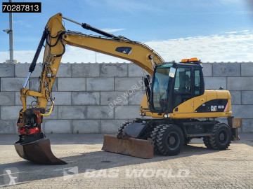 Excavadora de ruedas Caterpillar