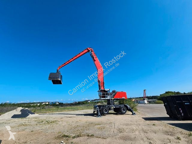 Excavator Fuchs mobiler Ladekran 380/390MHL mit...