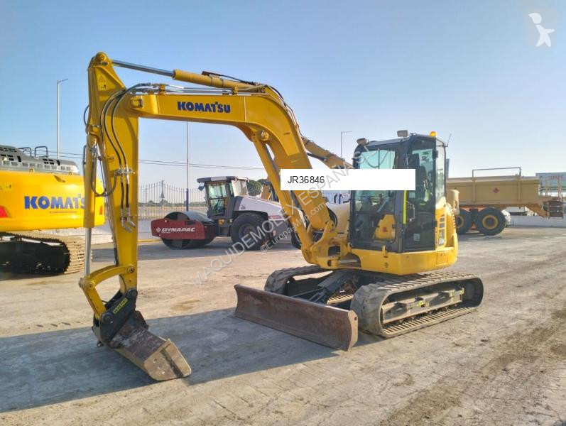 Escavadora Komatsu PC80MR-5(51154)