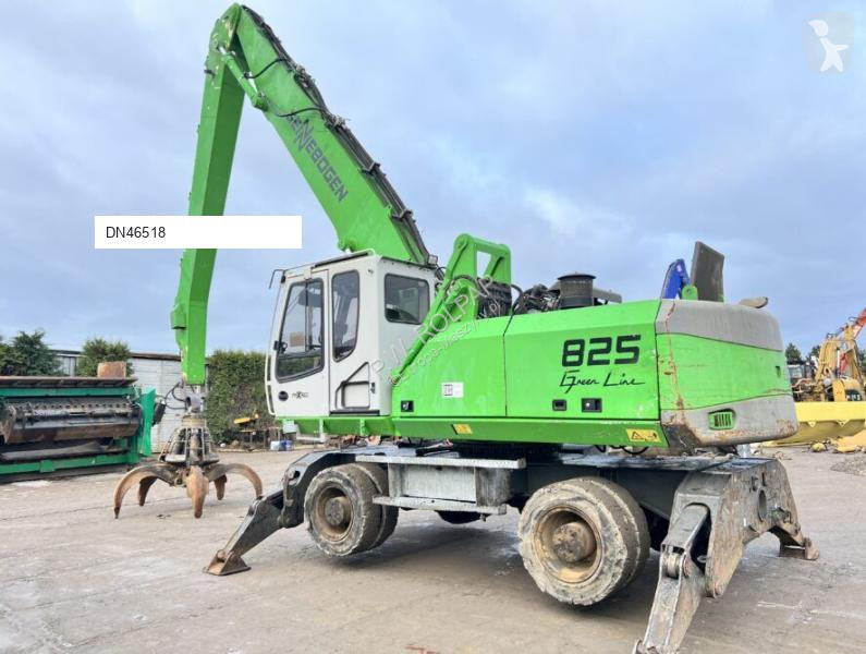 Excavator Sennebogen 825 K13