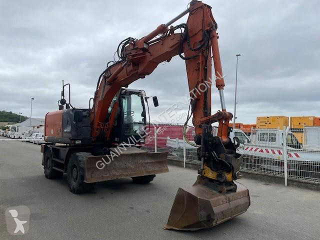 Escavatore Hitachi ZX140W-5B