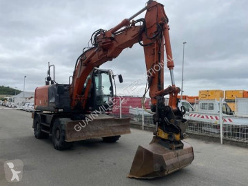 Gravemaskine på hjul Hitachi