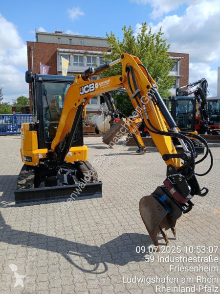 Skovl JCB 26C-1 / Optional Holp RotoTop