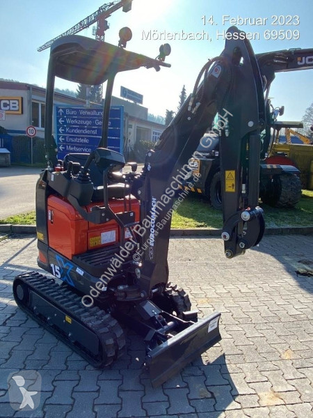 Escavatore Eurocomach 15X Elektro