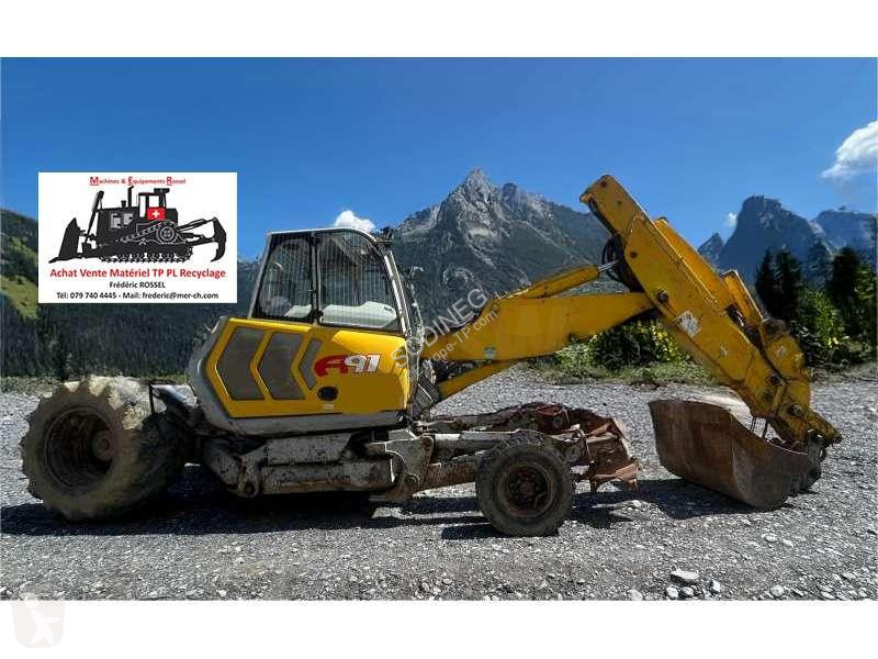 Skovl Menzi-Muck  A91