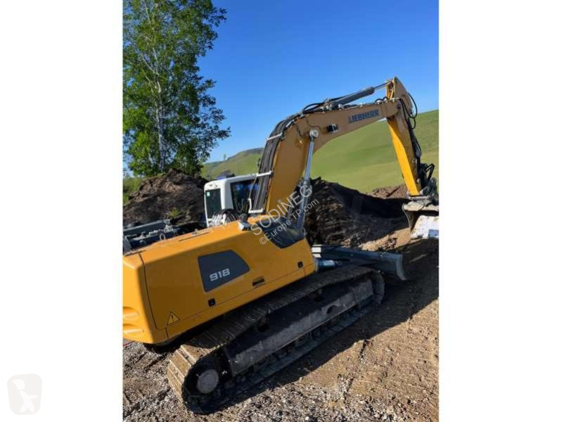 جرافة Liebherr R918 LC