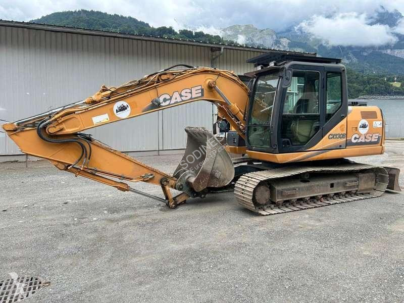 Escavadora Case