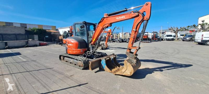 Skovl Kubota U48-4 GL