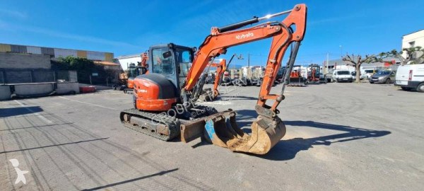 Miniexcavadora Kubota