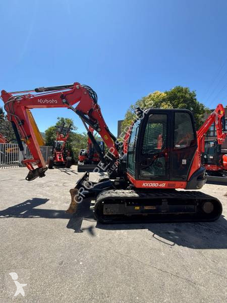 Skovl Kubota KX060-4A 2P GLAT