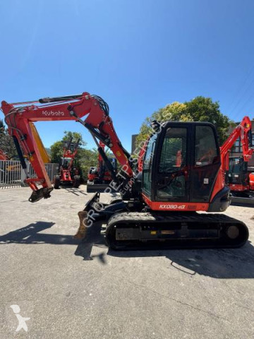 Miniexcavadora Kubota