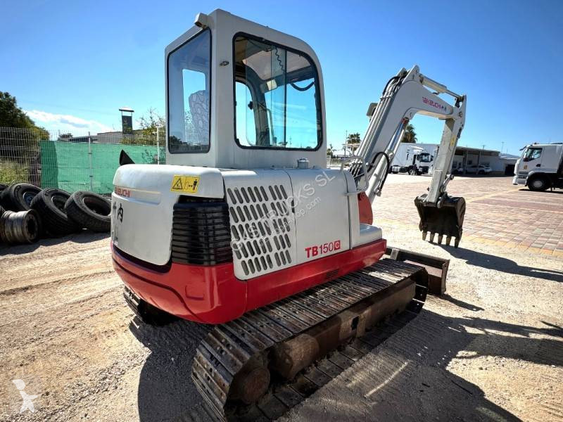 Escavadora Takeuchi TB150C