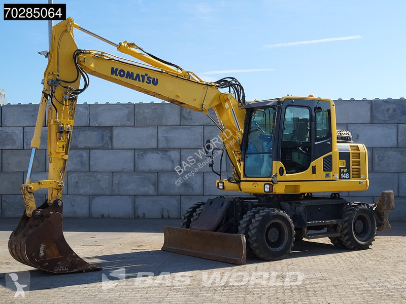Excavator Komatsu PW148 -8