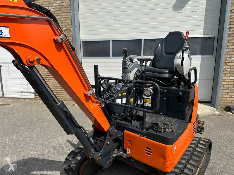 Graafmachine Hitachi ZX19U-6 YR