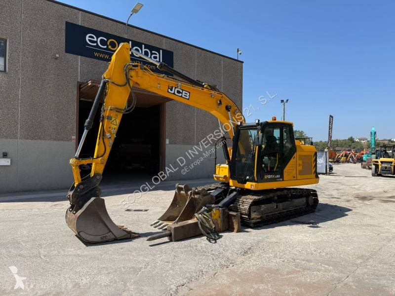 Skovl JCB 131X LCD
