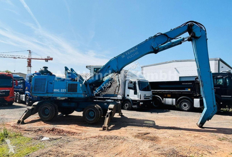 Skovl Terex