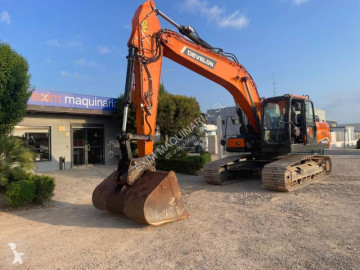 Pelle sur chenilles Doosan