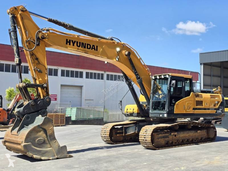 Escavatore Hyundai HX 330 NL